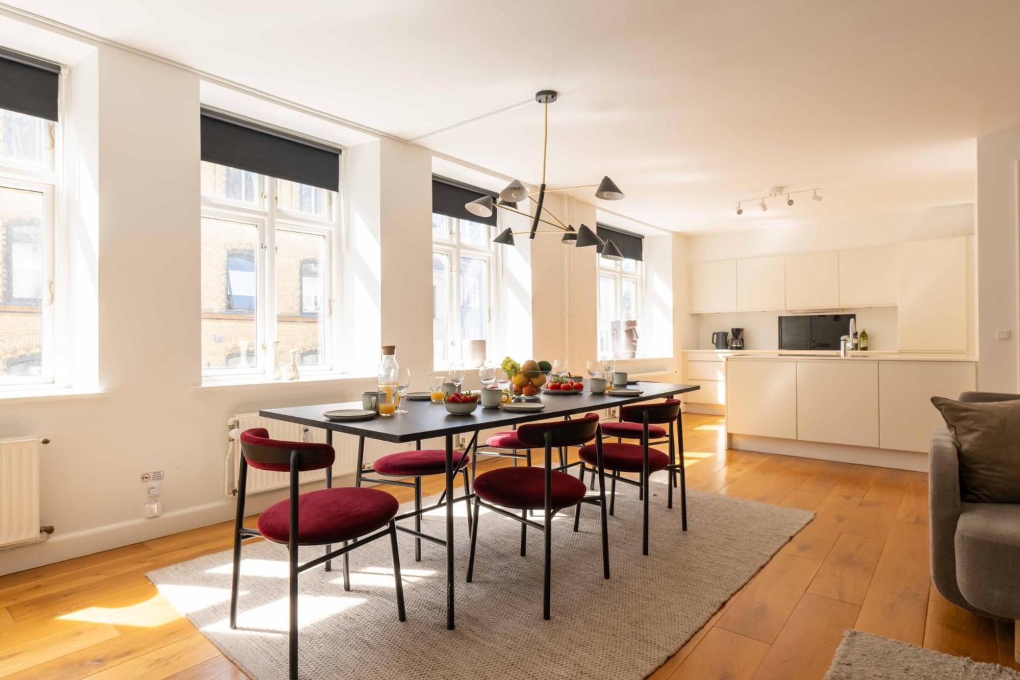 Perfect 3 Bedroom Apartment In The Heart Of Cph København Eksteriør billede