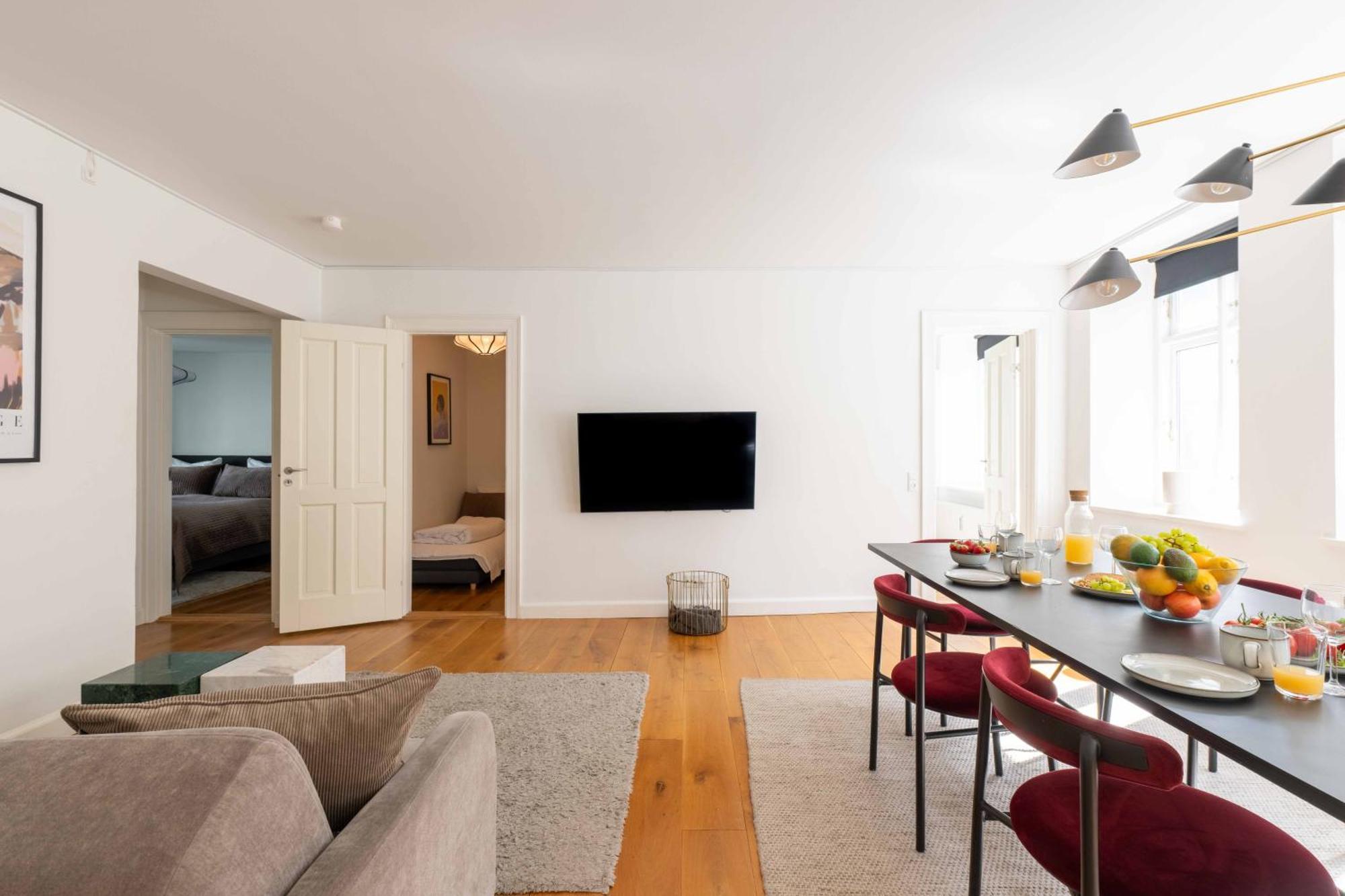 Perfect 3 Bedroom Apartment In The Heart Of Cph København Eksteriør billede
