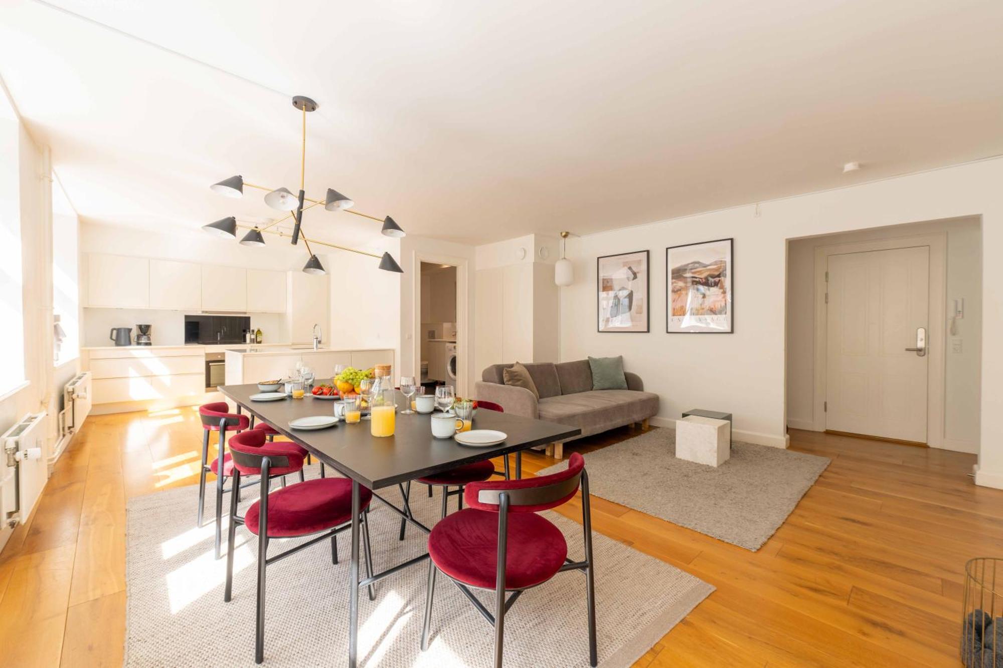 Perfect 3 Bedroom Apartment In The Heart Of Cph København Eksteriør billede